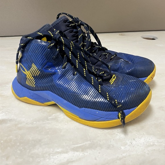 Under Armour Other - Under Armour "Dub Nation" Stephen Curry Basketball Shoes, Kids Size 3.5Y
